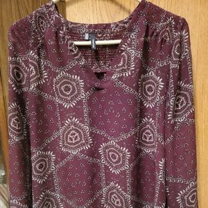 Women's Long Sleeve Shirt/Blouse